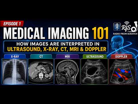 Basics of Radiology (Medical imaging 101 series)-First Episode